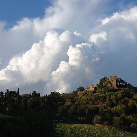 Appartamento Con Vista Panoramica ปีเอนซา ภายนอก รูปภาพ